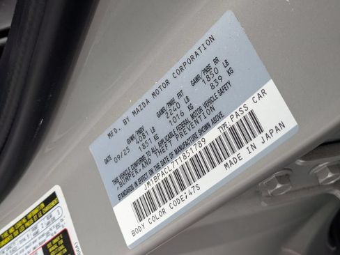 Used 2026 MAZDA MAZDA3 2.5 S Sedan w/ Preferred Pkg FWD image 12
