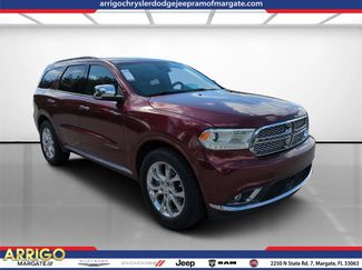 Used 2017 Dodge Durango Citadel w/ Technology Group image 1