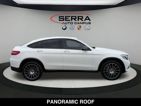 Used 2019 Mercedes-Benz GLC 300 4MATIC Coupe image 2