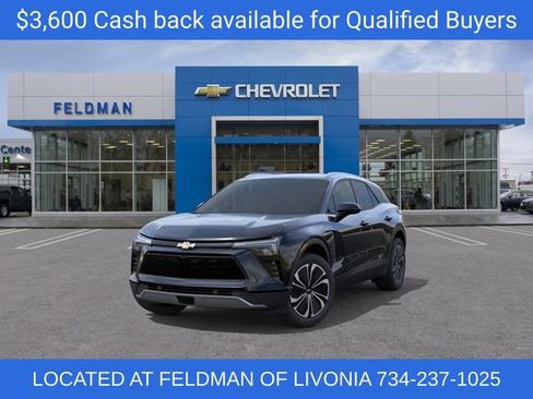 New 2026 Chevrolet Blazer EV LT FWD image 8