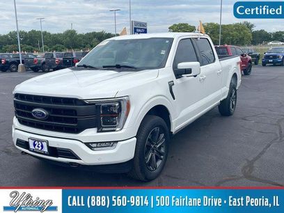 Certified 2023 Ford F150 Lariat w/ Equipment Group 502A High