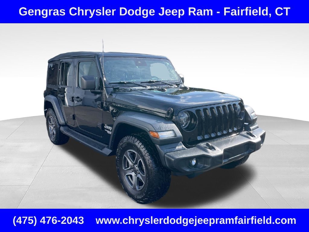Used 2020 Jeep Wrangler Unlimited Sport S AWD/4WD 360° Tour