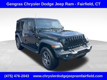 Used 2020 Jeep Wrangler Unlimited Sport S