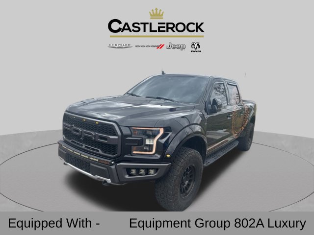 Used 2019 Ford F150 Raptor w/ Equipment Group 802A Luxury AWD/4WD image 1