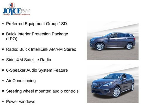 Certified 2017 Buick Envision Preferred FWD image 10