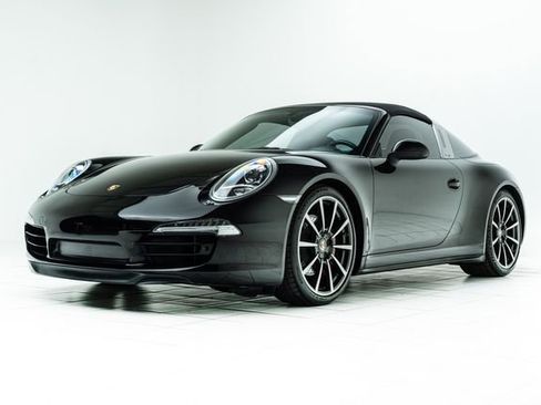Used 2014 Porsche 911 Targa 4S AWD/4WD image 12