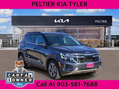 Certified 2024 Kia Seltos S image 1