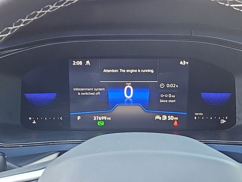 Certified 2022 Volkswagen Taos SE w/ Panoramic Sunroof Package image 23