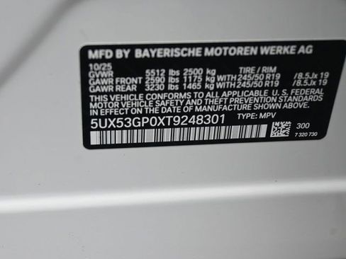 New 2026 BMW X3 xDrive30 w/ Convenience Package image 18