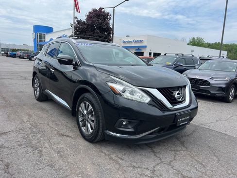 Used 2015 Nissan Murano SL w/ SL Technology Package AWD/4WD image 7