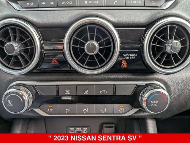 Certified 2023 Nissan Sentra SV FWD image 27