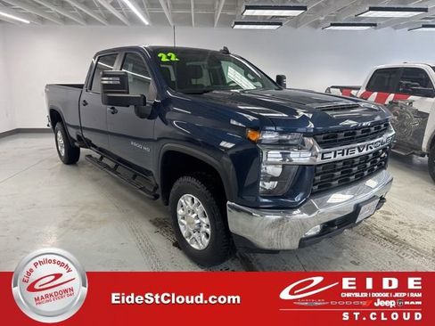 Used 2022 Chevrolet Silverado 3500 LT image 1