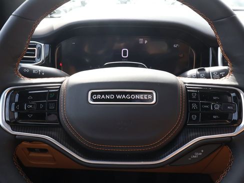 Used 2025 Jeep Grand Wagoneer Series III w/ Quick Order Packagew 28T image 20