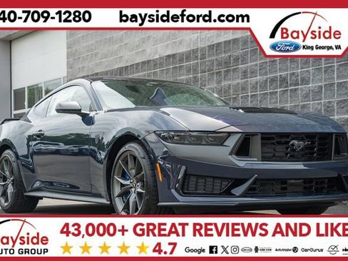 New 2026 Ford Mustang Dark Horse RWD image 1