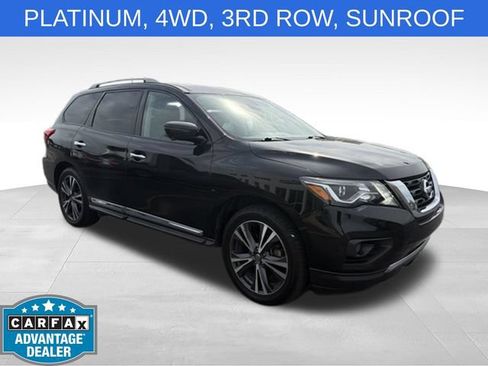 Used 2020 Nissan Pathfinder Platinum AWD/4WD image 1