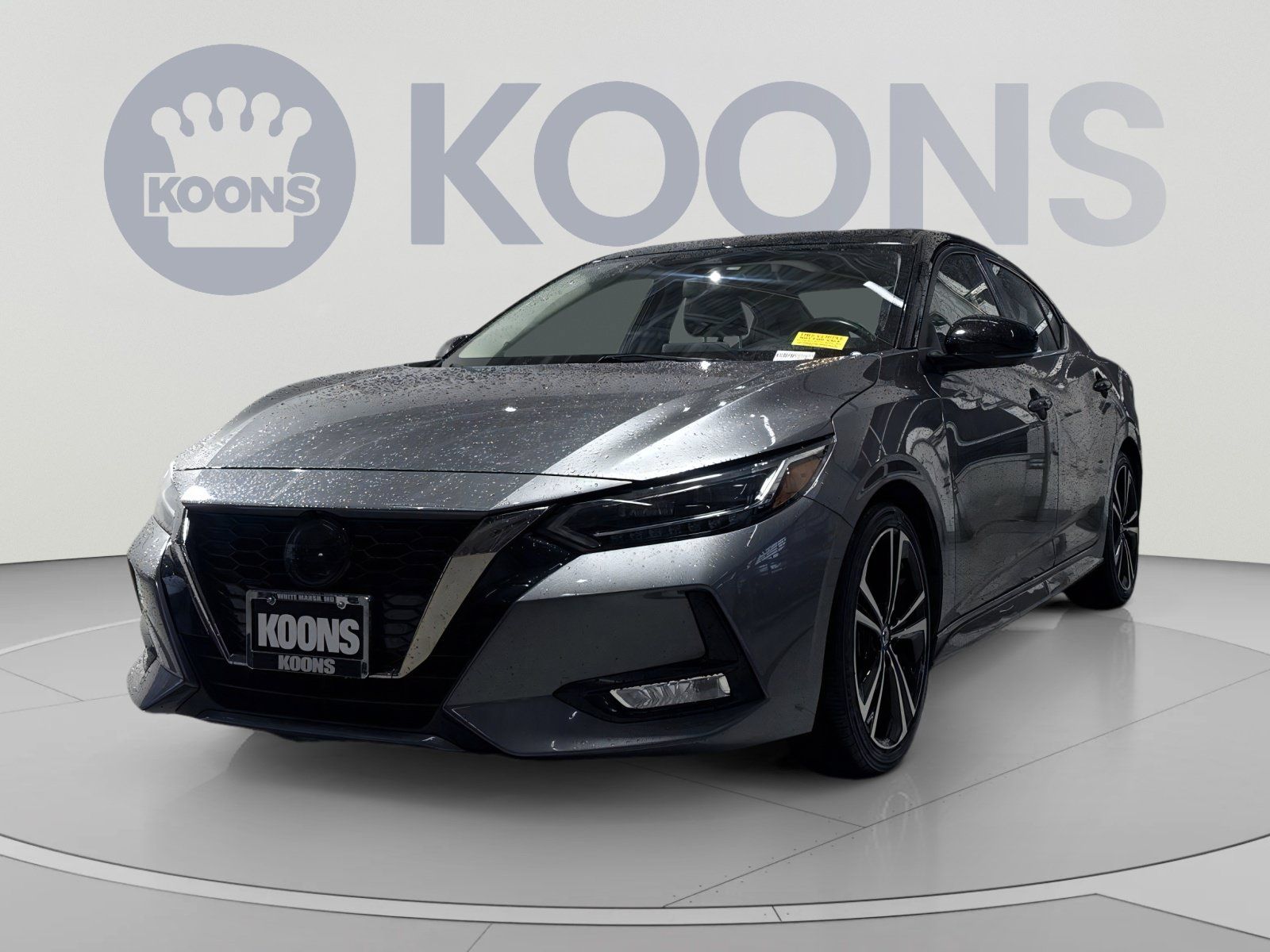 Used 2021 Nissan Sentra SR w/ SR Premium Package FWD image 1
