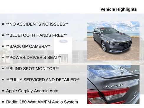 Used 2019 Honda Accord Sport image 6