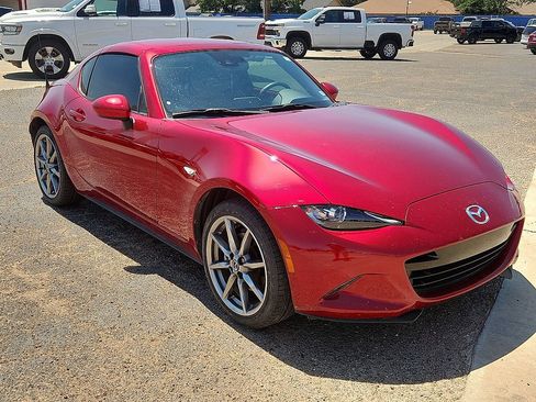 Used 2023 MAZDA MX-5 Miata Grand Touring w/ Weather Package RWD image 5