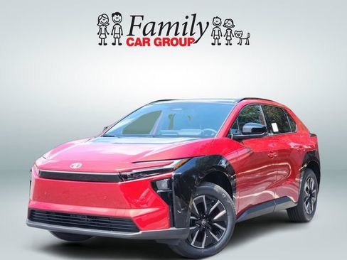 New 2026 Toyota bZ FWD image 1