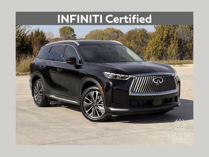 Certified 2026 INFINITI QX60 Luxe w/ Family Package