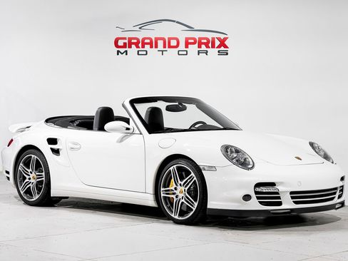 Used 2009 Porsche 911 Turbo AWD/4WD image 1
