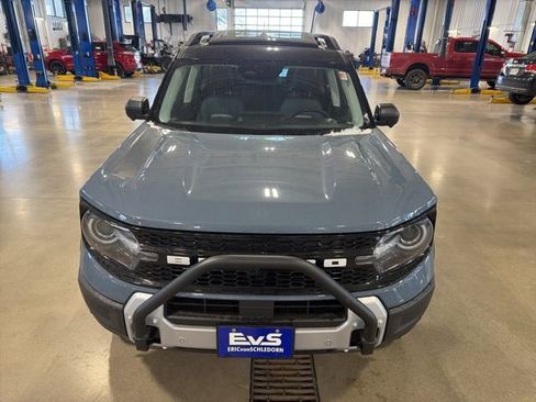 New 2025 Ford Bronco Sport Outer Banks w/ Sasquatch Outer Banks Package image 8