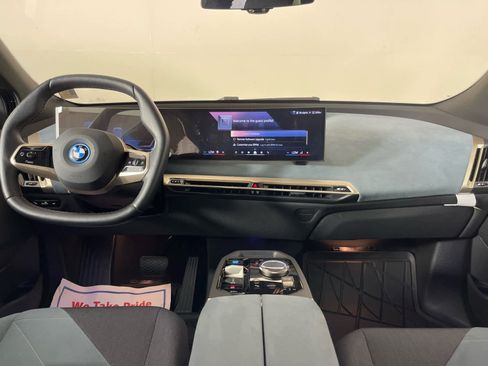 Certified 2025 BMW iX xDrive50 w/ Sport Package image 12