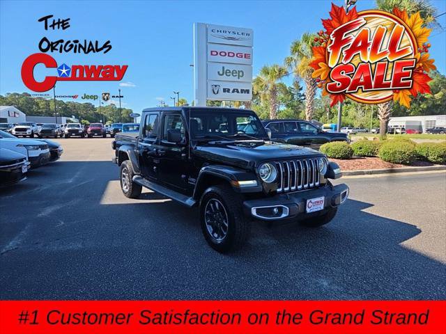 Certified 2020 Jeep Gladiator Overland AWD/4WD image 1