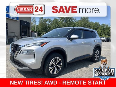 Certified 2023 Nissan Rogue SV AWD/4WD image 1