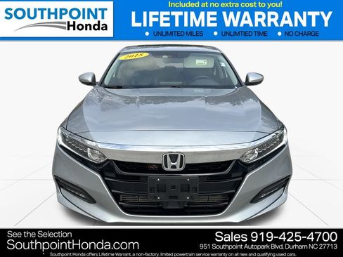 Used 2018 Honda Accord EX-L image 2
