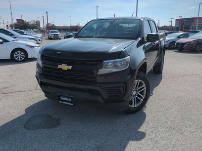 Used 2022 Chevrolet Colorado W/T w/ Custom Special Edition