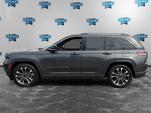 Used 2022 Jeep Grand Cherokee Overland w/ Advanced Protech Group III AWD/4WD image 3