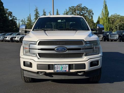 Certified 2018 Ford F150 Platinum w/ Equipment Group 701A Luxury AWD/4WD image 10