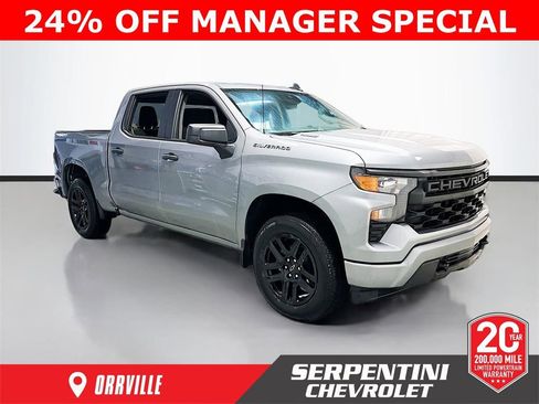New 2024 Chevrolet Silverado 1500 Custom image 1