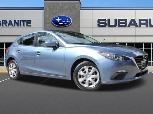Used 2014 MAZDA MAZDA3 i Sport FWD image 3