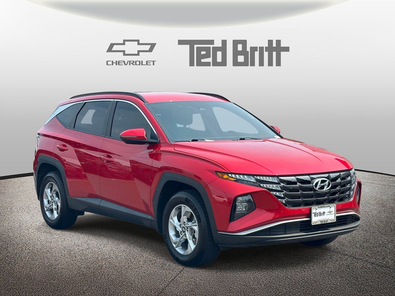 Used 2023 Hyundai Tucson SEL AWD/4WD image 3