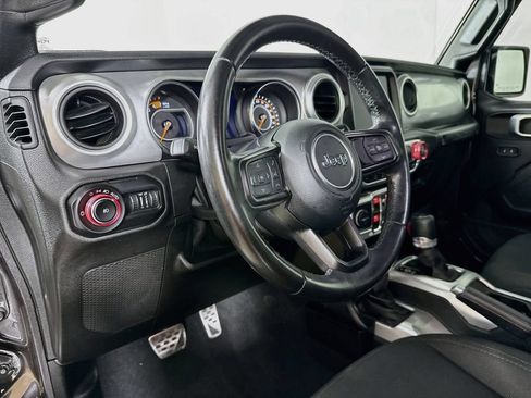 Used 2021 Jeep Wrangler Unlimited Sport AWD/4WD image 9