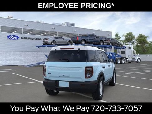 New 2026 Ford Bronco Sport Heritage w/ Convenience Package AWD/4WD image 8