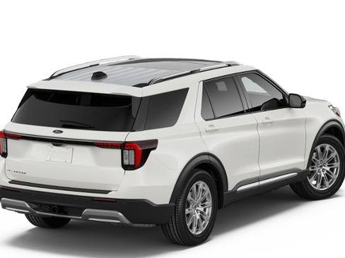 New 2026 Ford Explorer Platinum image 3