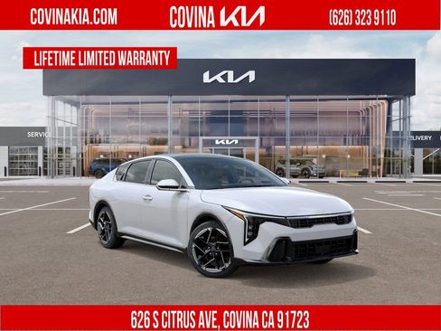 New 2025 Kia K4 GT-Line image 1