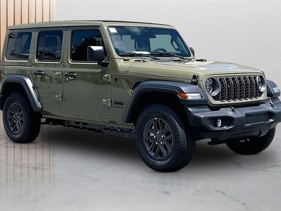 New 2026 Jeep Wrangler Unlimited Sport
