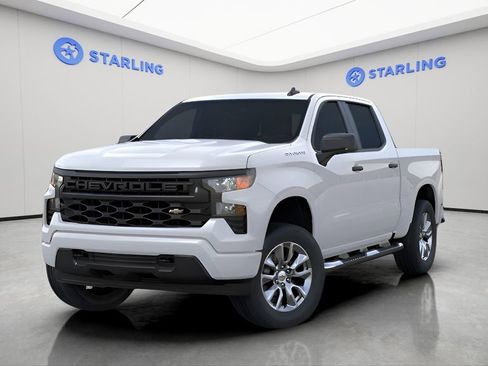 New 2026 Chevrolet Silverado 1500 Custom image 8