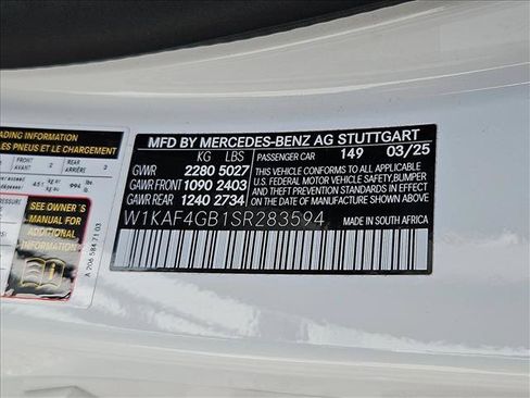 Used 2025 Mercedes-Benz C 300 Sedan image 25
