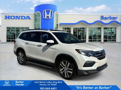 Certified 2017 Honda Pilot Touring