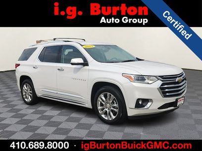 Certified 2021 Chevrolet Traverse High Country w/ LPO, 'HIT The Road' Package