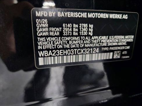 New 2026 BMW 740i RWD image 17