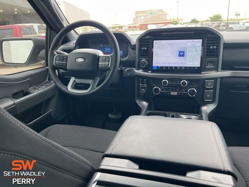 New 2025 Ford F150 XLT w/ Equipment Group 302A MID image 14