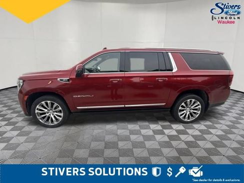 Used 2022 GMC Yukon XL Denali w/ Max Trailering Package AWD/4WD image 10