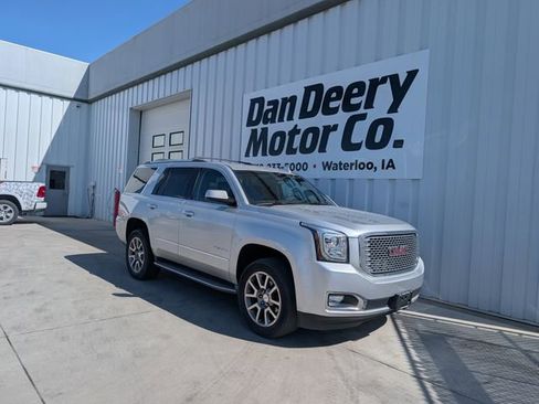 Used 2016 GMC Yukon Denali w/ Open Road Package RWD image 1