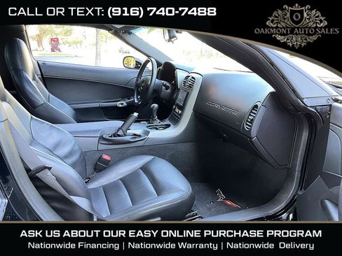 Used 2007 Chevrolet Corvette Coupe RWD image 13